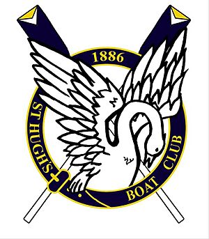 St Hugh's Boat Club Logo
