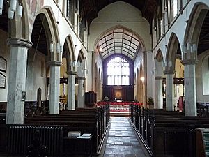 St Michael, Framlingham - geograph.org.uk - 1760074