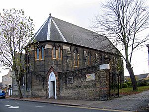 St Nicholas, Gladding Road, London E12 - geograph.org.uk - 1724110