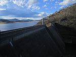 Tantangara Dam, on Murrumbidgee River, NSW.JPG