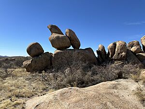 Texas Canyon Nature Preserve