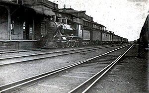 Turku train station 1920s