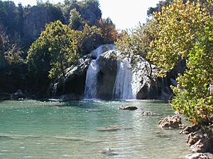 Turner falls