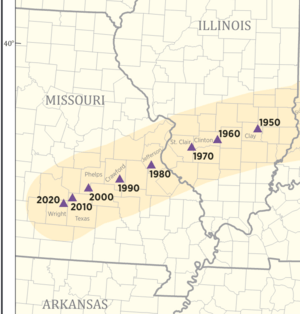 US-Population-Center-Illinois-and-Missouri