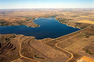 USACE Bowman-Haley Dam and Lake.jpg