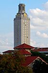 The UT Austin Tower in November 2007