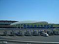 VM Beijing Airport - Terminal 3 station and parking lot entrance 4352