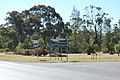 Weethalle Mid-Western Highway Signs