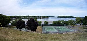 View of Lake Waconia