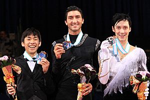 2009-2010 GPF Men's Podium