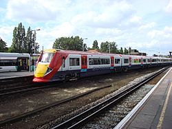 460002 at East Croydon