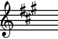 A Major key signature.png