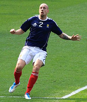 Alan Hutton - Scotland