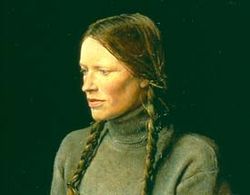 Andrew Wyeth Braids 1979