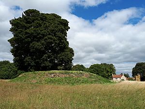 Asthall Barrow (geograph 6581641)