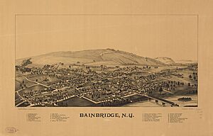 Bainbridge, N.Y. LOC 75694746