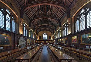 Balliol College Dining Hall, Oxford - Diliff