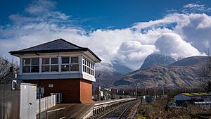 Banavie Station (geograph 5324117)