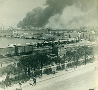 Bari explosion view from Barracks crop sm