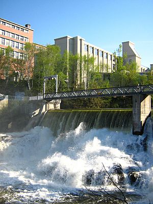 Barrage Abénaquis