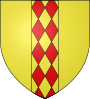 Blason ville fr Laroque-de-Fa (Aude)