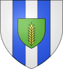 Blason ville fr Saint-Sauveur (Finistere)