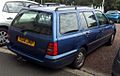 Blue Volkswagen Golf Variant 1995 back