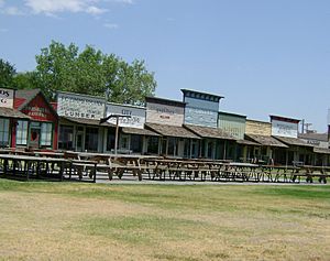 Boot Hill Museum Shops-East