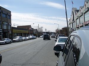 Broad Avenue Palisades Park