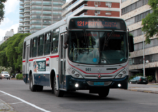 Bus CUTCSA de Montevideo, Uruguay