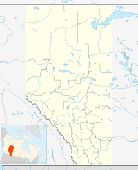 Dry Island Buffalo Jump Provincial Park is located in Alberta