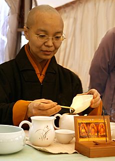 Chinese Bhiksuni Taiwan Vesak Festival