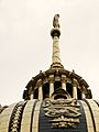 Detail of WV Capitol Dome in Charleston WV