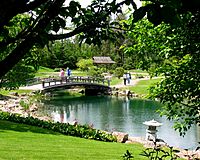 Devonian Japanese Garden