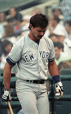 Don Mattingly Strikes Out