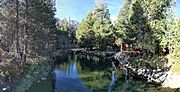 Donner Creek above Donner Lake