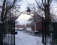 Dreier Offerman Park Gravesend snow jeh