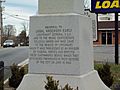 Early Monument Inscription Nov 08