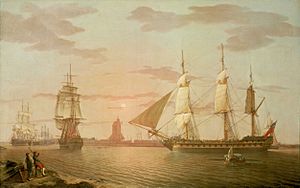 East Indiaman Warley