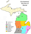 Ecclesiastical Province of Detroit map 1.png