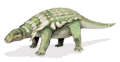 Edmontonia dinosaur