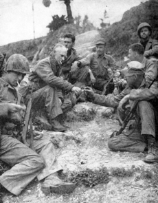 Ernie Pyle on Okinawa