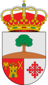 Coat of arms of Lahiguera, Spain