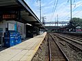 Fairfield station from southbound train (2), July 2019