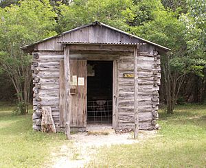 Fort Croghan school