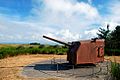 Fort Stevens Artillery Gun (Clatsop County, Oregon scenic images) (clatDA0101)