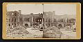 Fort Sumter the day after Anderson left, April 1861 (recto)