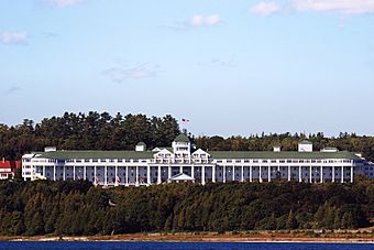 Grand Hotel MI From Lake.jpg