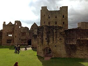 Great Kitchen at Ludlow Castle