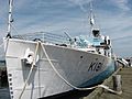 HMCS Sackville (K181) proue